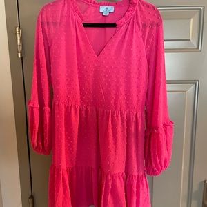 CeCe pink dress once perfect condition